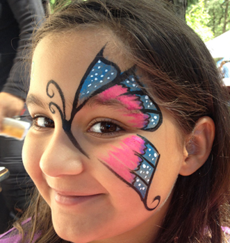 face painting suffolk county